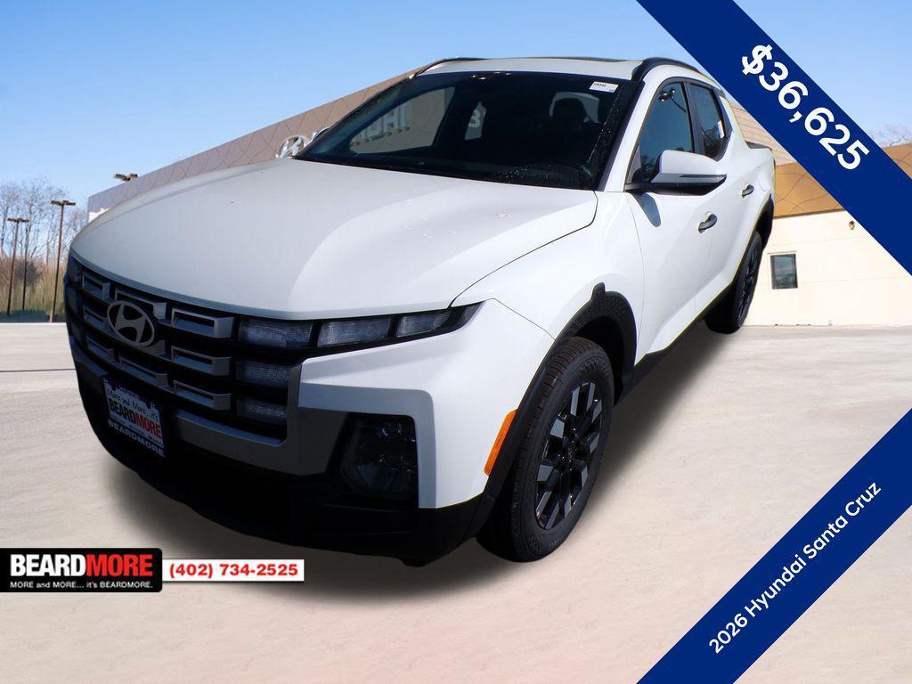 new 2026 Hyundai SANTA CRUZ car, priced at $36,625