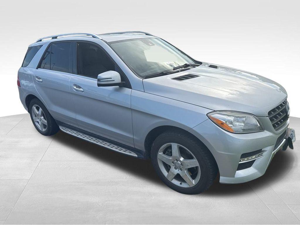 used 2014 Mercedes-Benz M-Class car, priced at $7,138