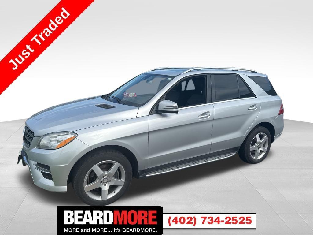 used 2014 Mercedes-Benz M-Class car, priced at $7,138