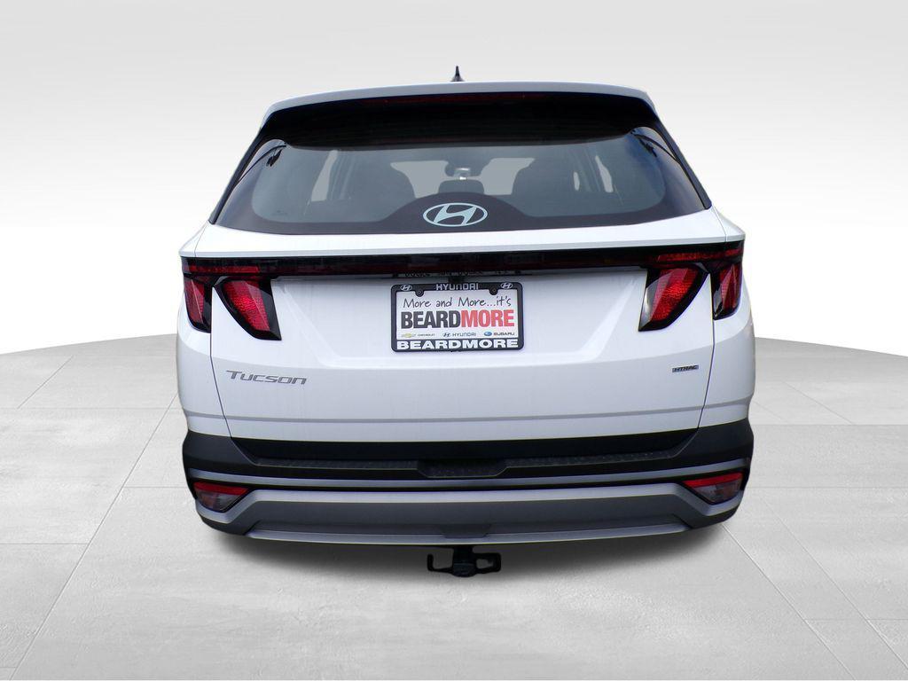 new 2025 Hyundai Tucson car, priced at $30,170
