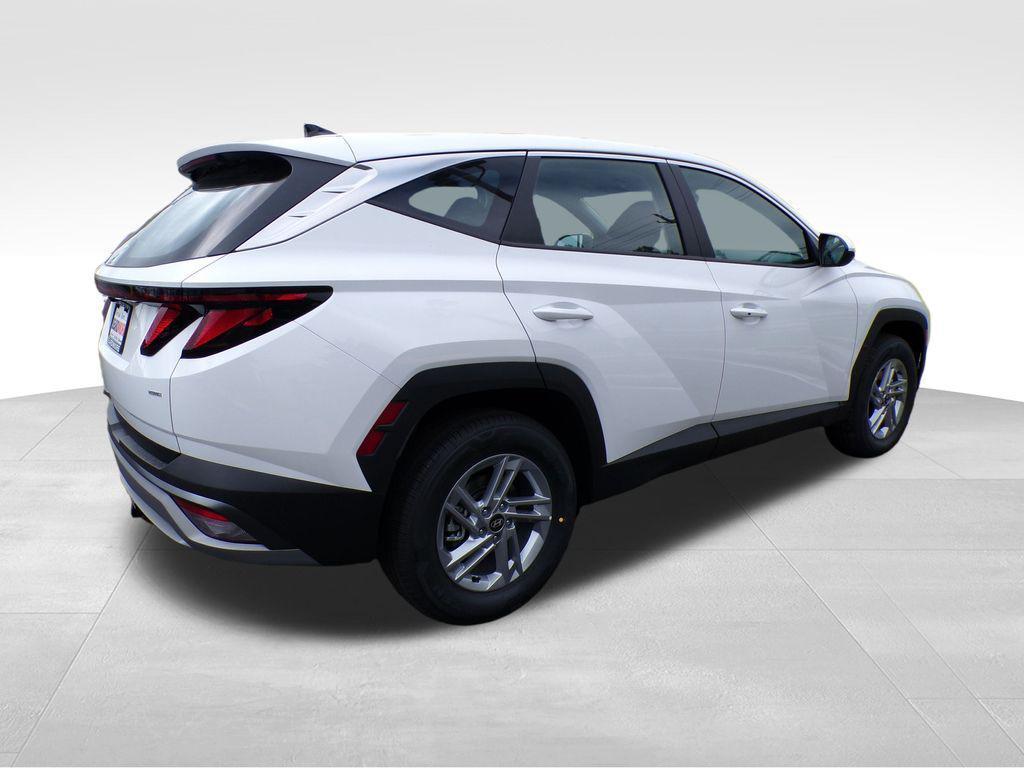 new 2025 Hyundai Tucson car, priced at $30,170