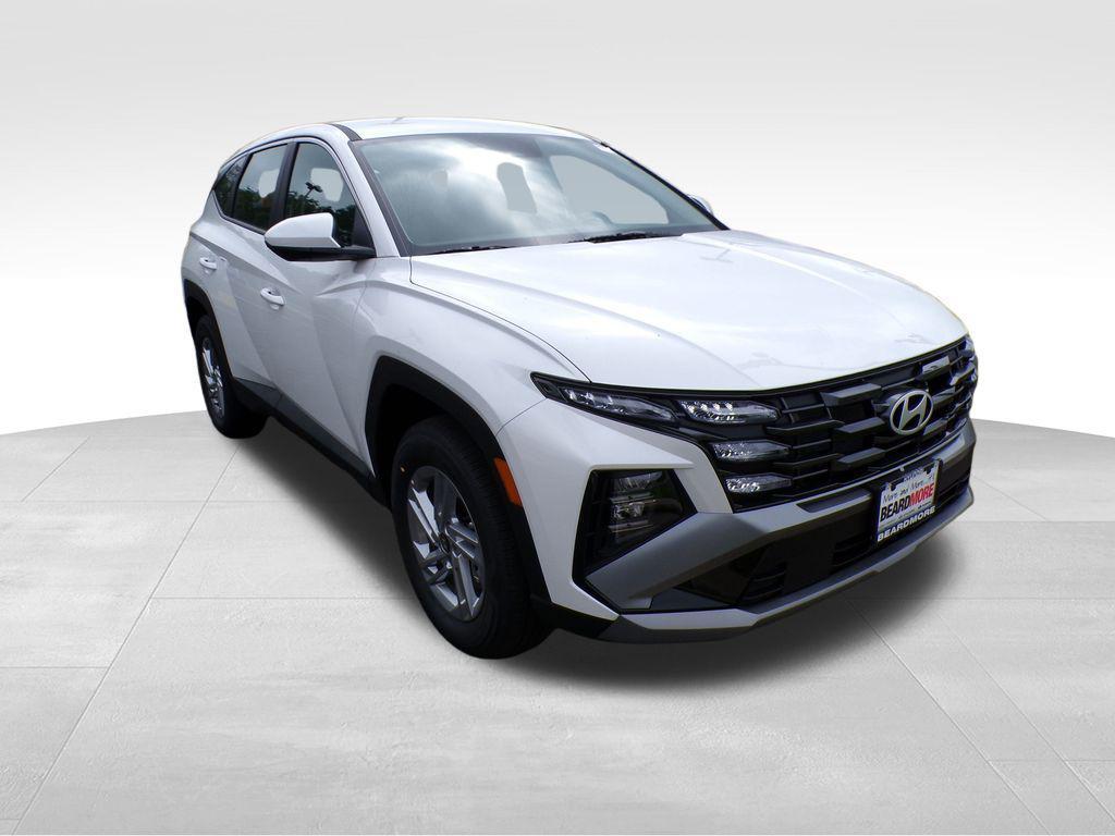 new 2025 Hyundai Tucson car, priced at $30,170