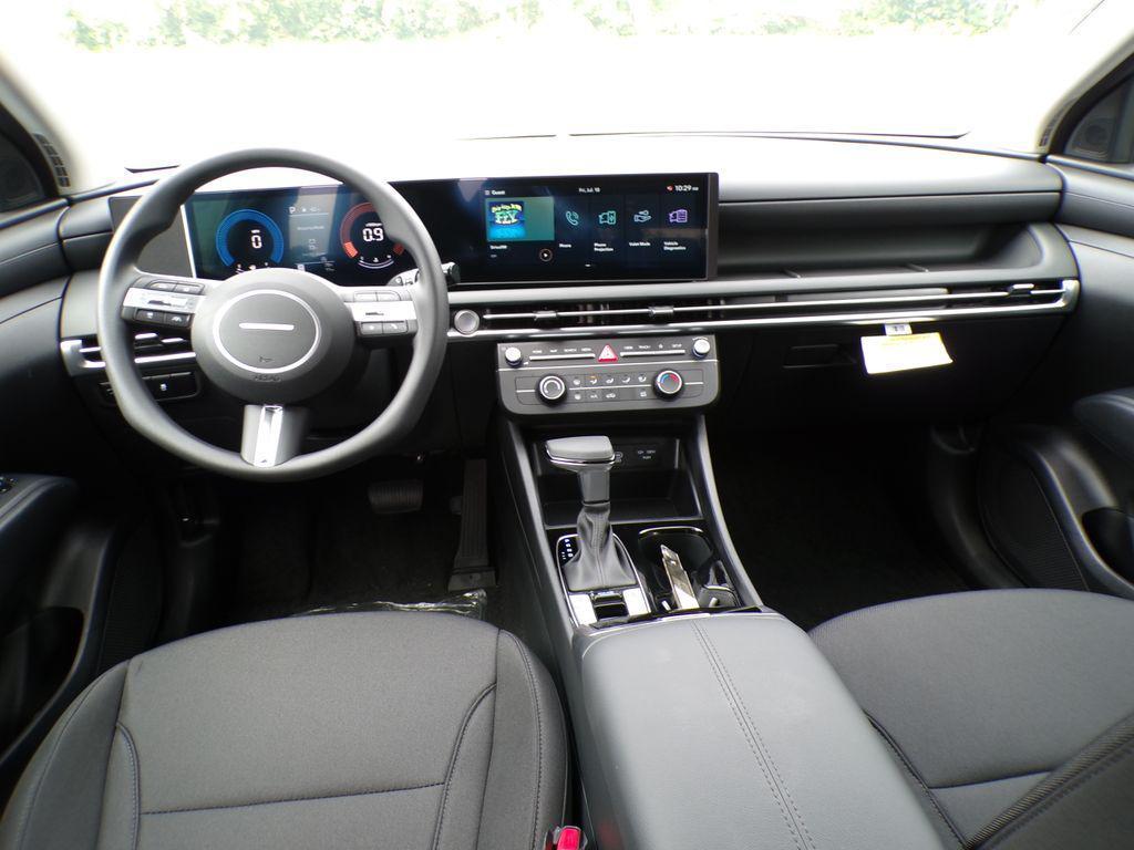new 2025 Hyundai Tucson car, priced at $30,170
