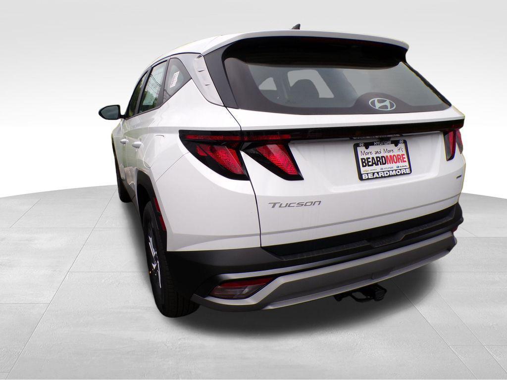 new 2025 Hyundai Tucson car, priced at $30,170