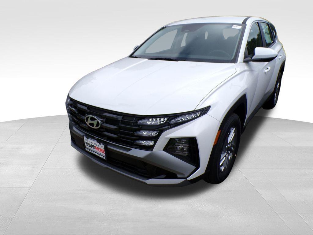 new 2025 Hyundai Tucson car, priced at $30,170