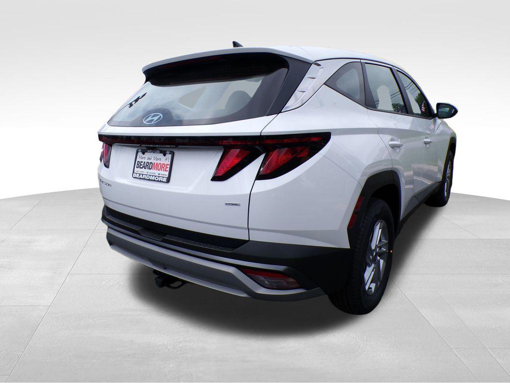new 2025 Hyundai Tucson car, priced at $30,170