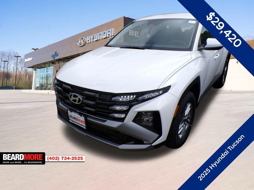 new 2025 Hyundai Tucson car, priced at $29,420