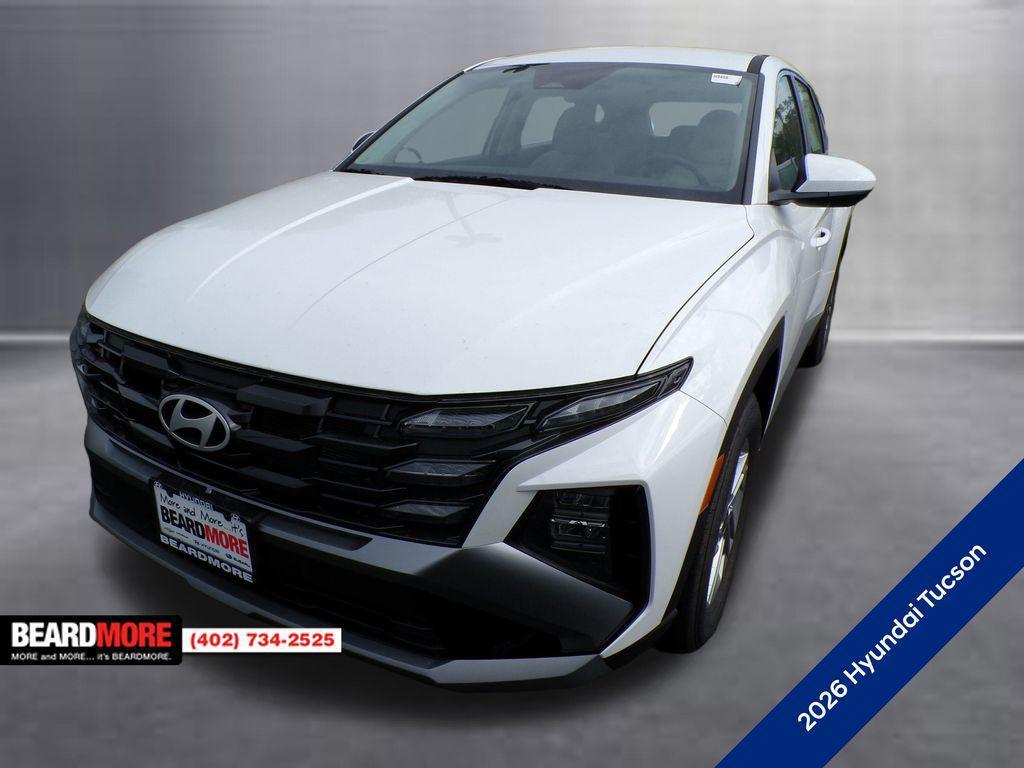 new 2026 Hyundai Tucson car, priced at $30,935