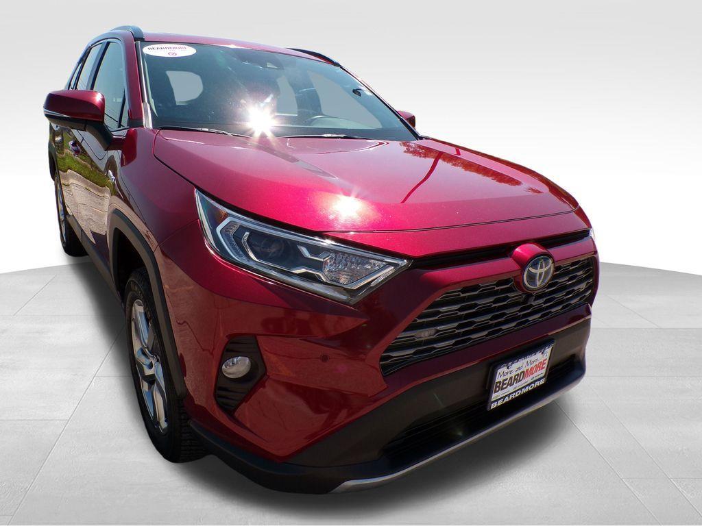 used 2020 Toyota RAV4 Hybrid car, priced at $28,748