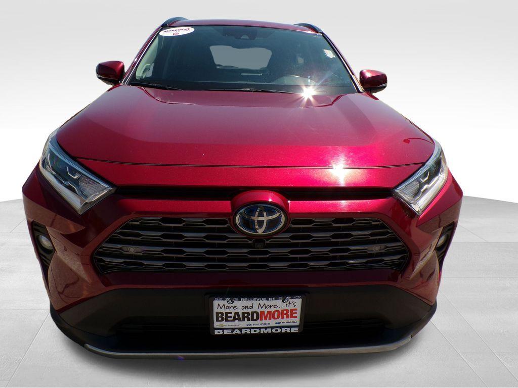 used 2020 Toyota RAV4 Hybrid car, priced at $28,748