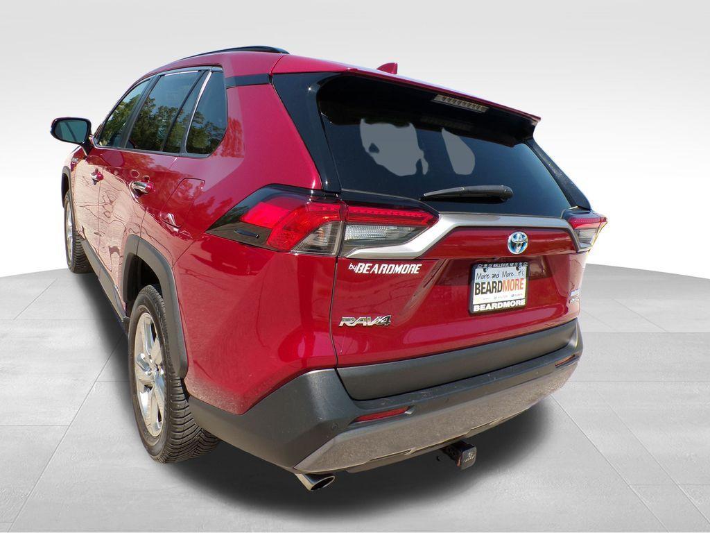 used 2020 Toyota RAV4 Hybrid car, priced at $28,748