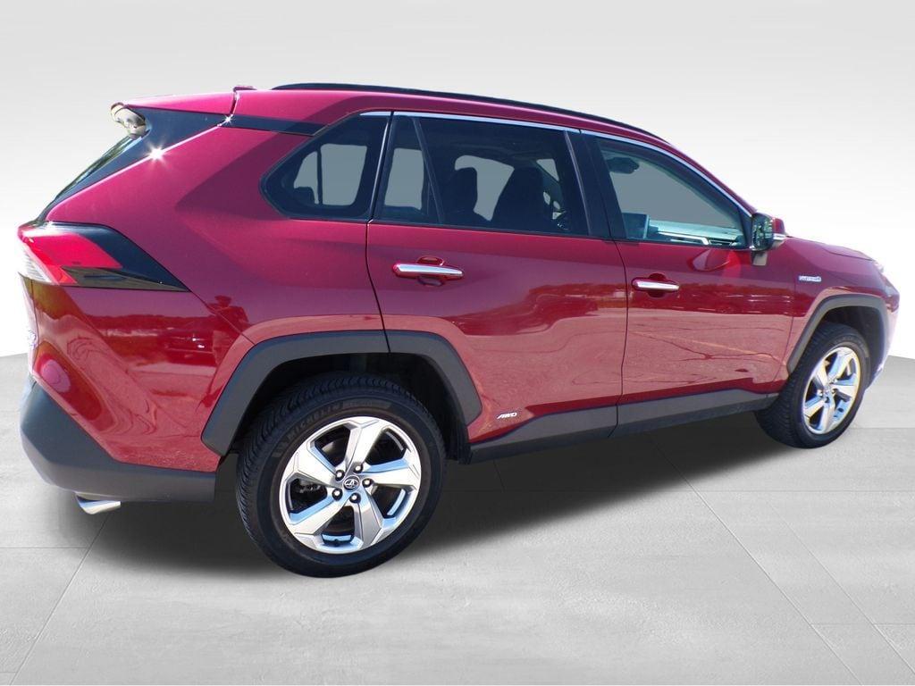 used 2020 Toyota RAV4 Hybrid car, priced at $28,748