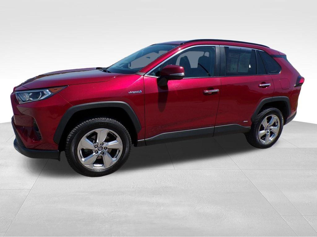 used 2020 Toyota RAV4 Hybrid car, priced at $28,748