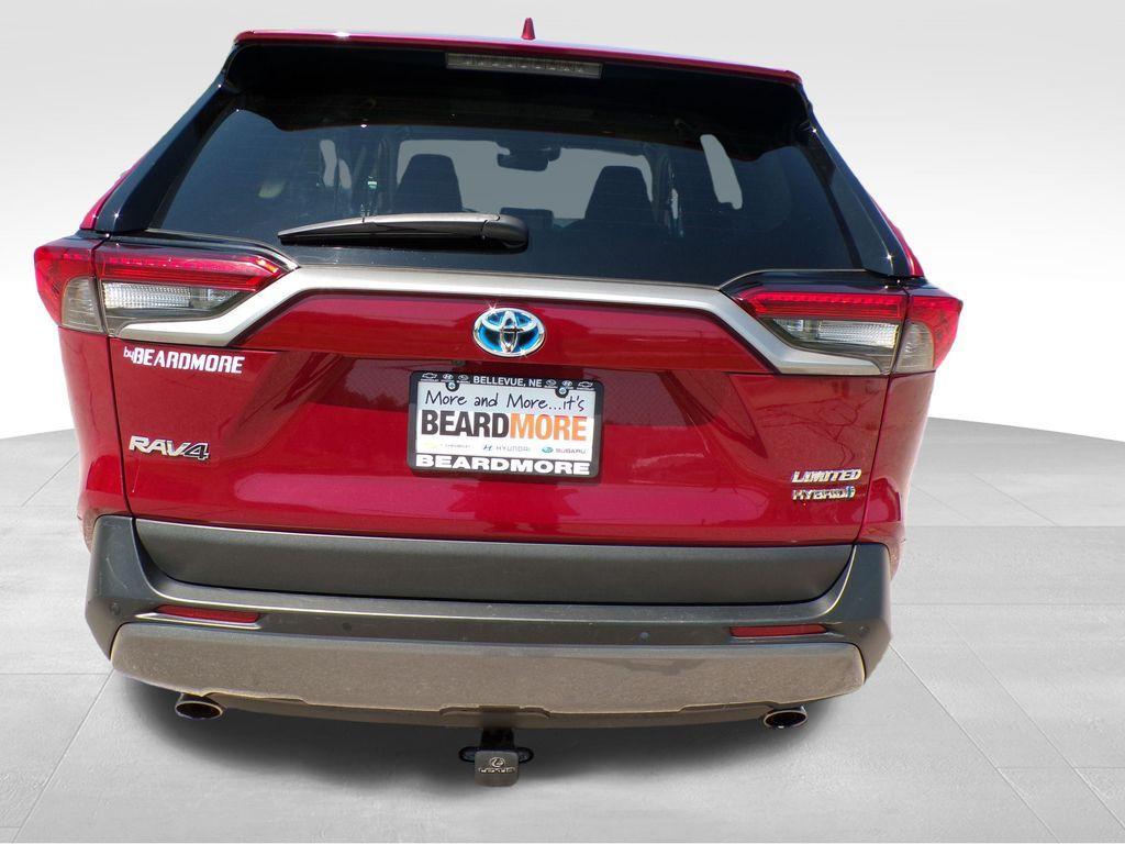 used 2020 Toyota RAV4 Hybrid car, priced at $28,748