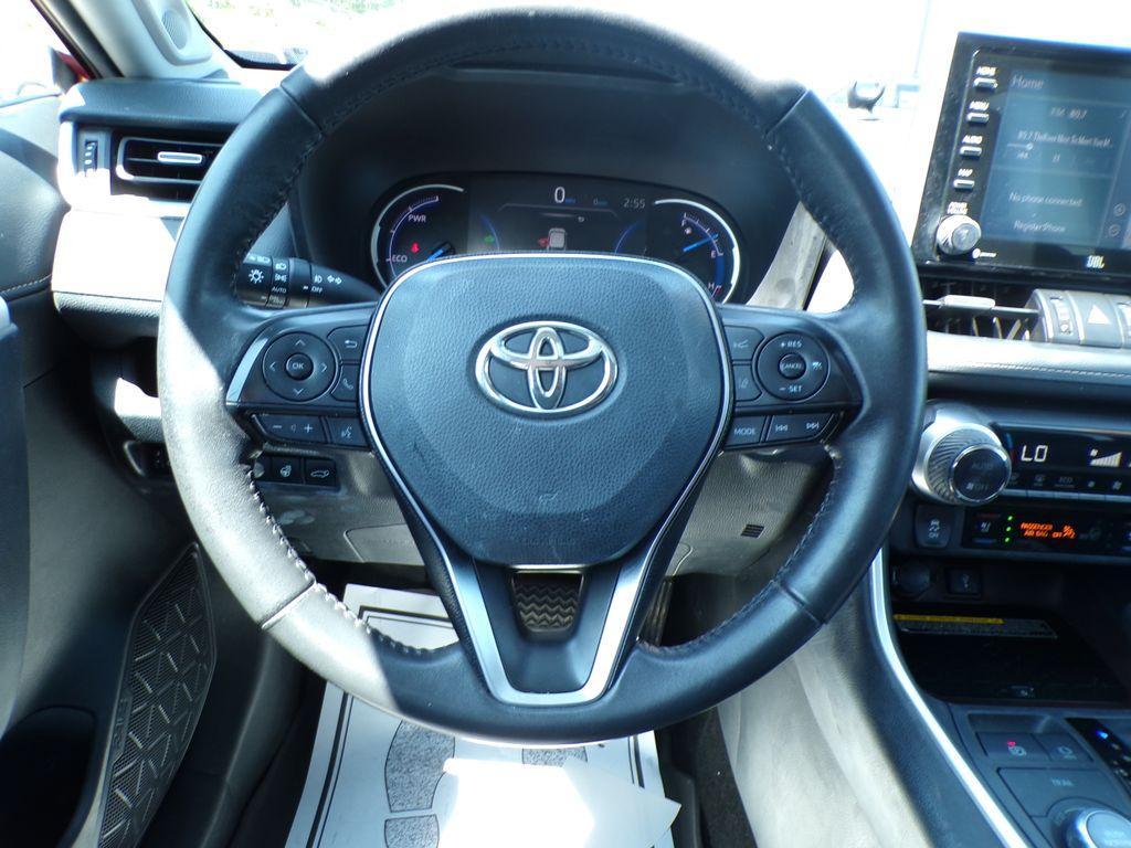 used 2020 Toyota RAV4 Hybrid car, priced at $28,748