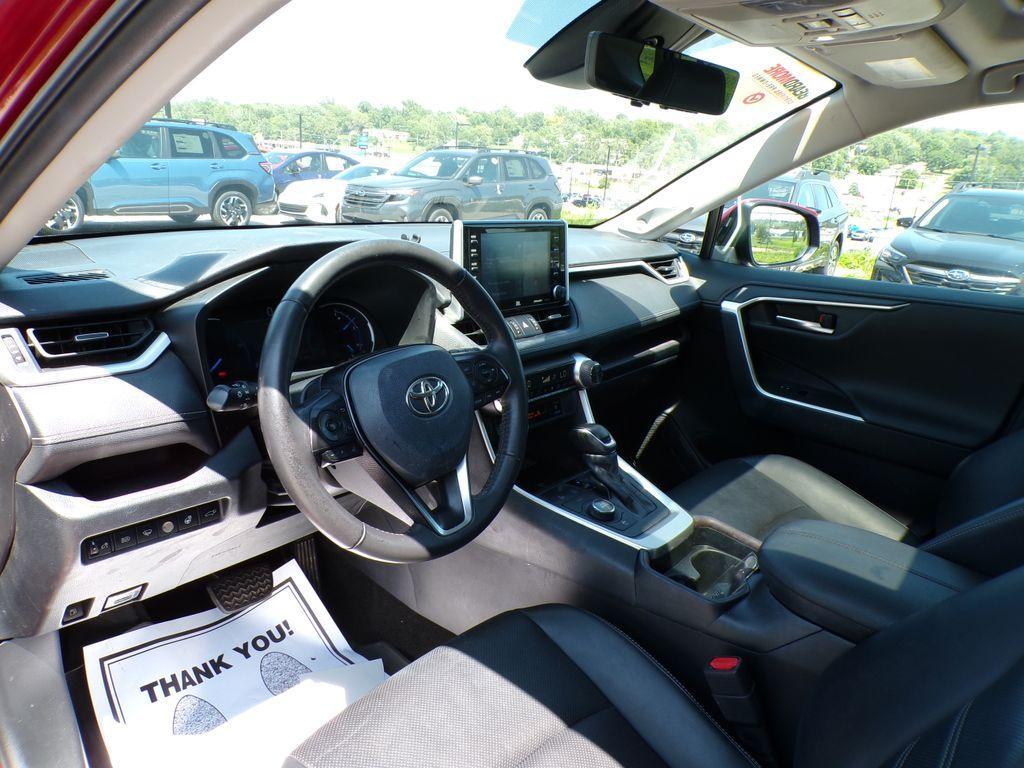 used 2020 Toyota RAV4 Hybrid car, priced at $28,748