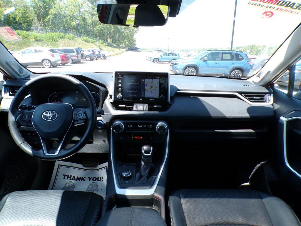 used 2020 Toyota RAV4 Hybrid car, priced at $28,748
