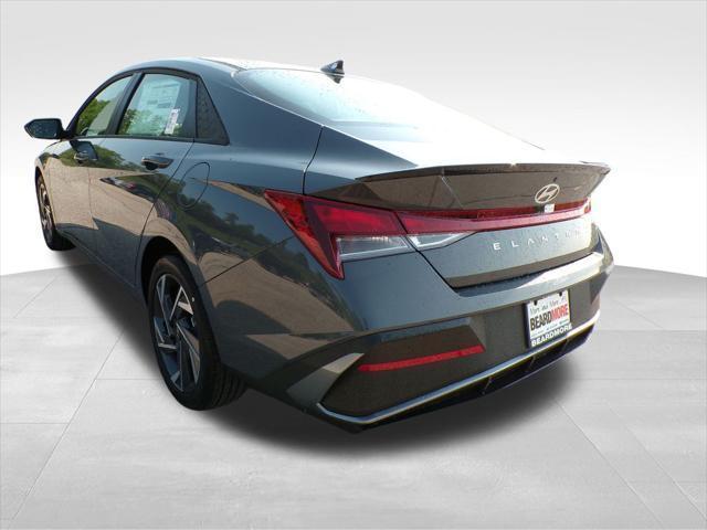 new 2025 Hyundai Elantra car, priced at $23,139