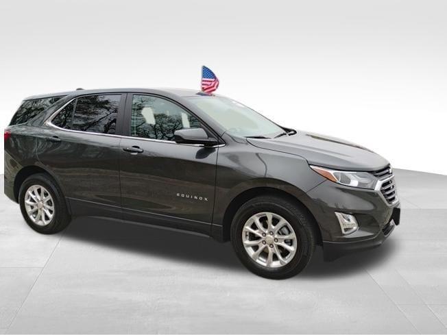 used 2021 Chevrolet Equinox car, priced at $21,977