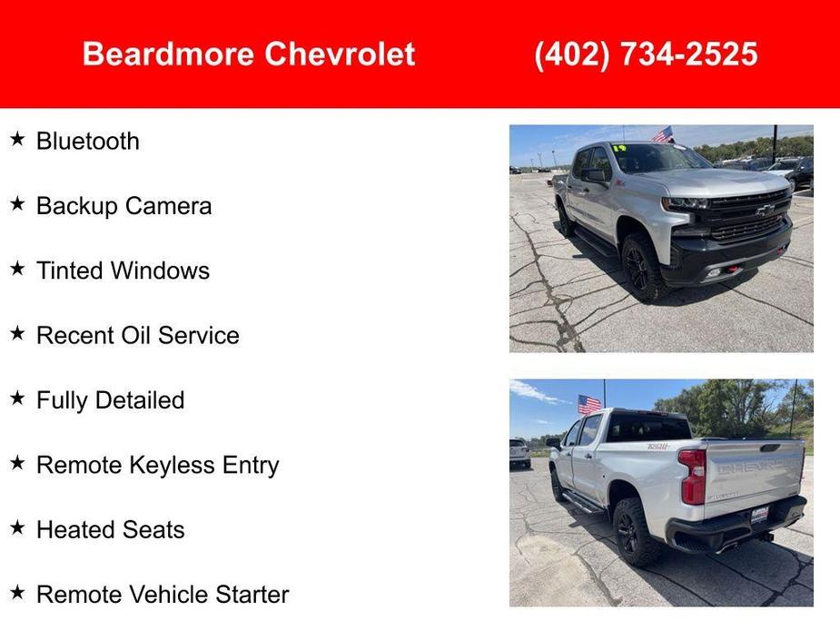 used 2019 Chevrolet Silverado 1500 car, priced at $36,989