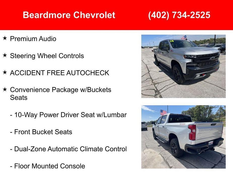 used 2019 Chevrolet Silverado 1500 car, priced at $36,989