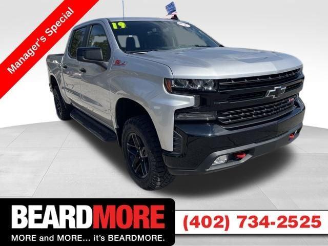 used 2019 Chevrolet Silverado 1500 car, priced at $36,989