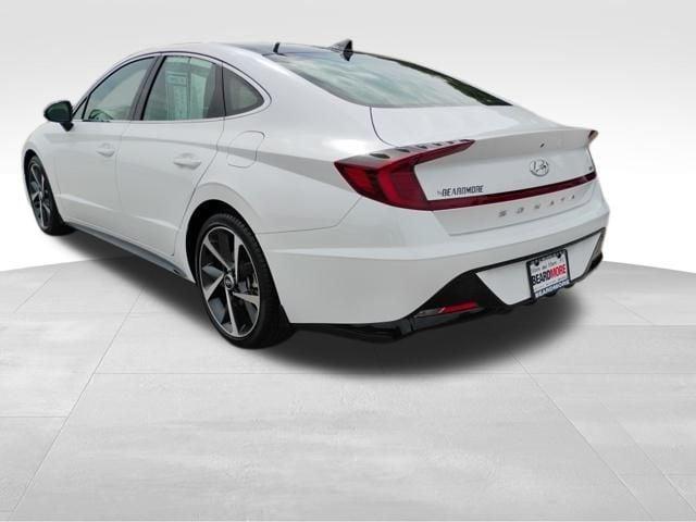 used 2022 Hyundai Sonata car, priced at $24,477