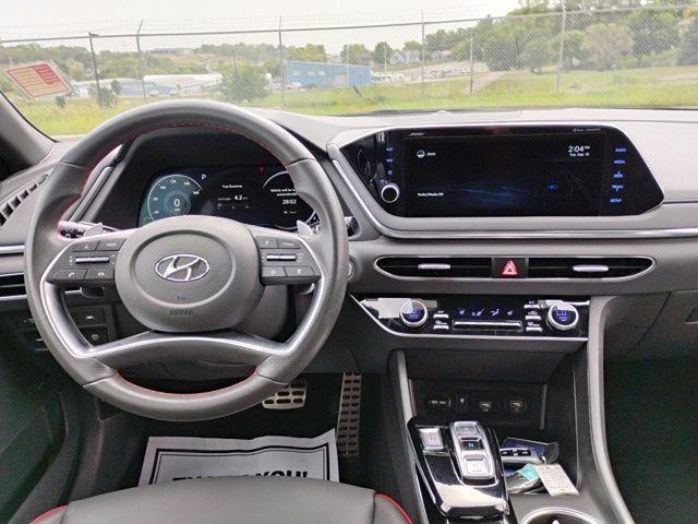 used 2022 Hyundai Sonata car, priced at $24,477