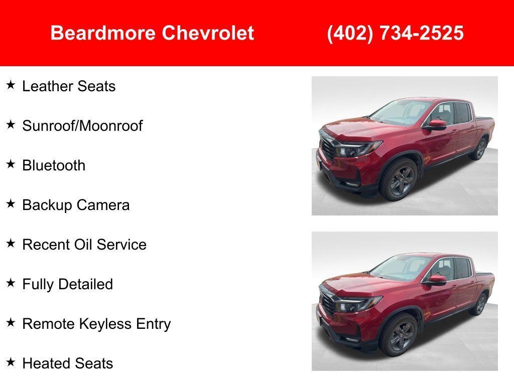 used 2021 Honda Ridgeline car, priced at $31,838