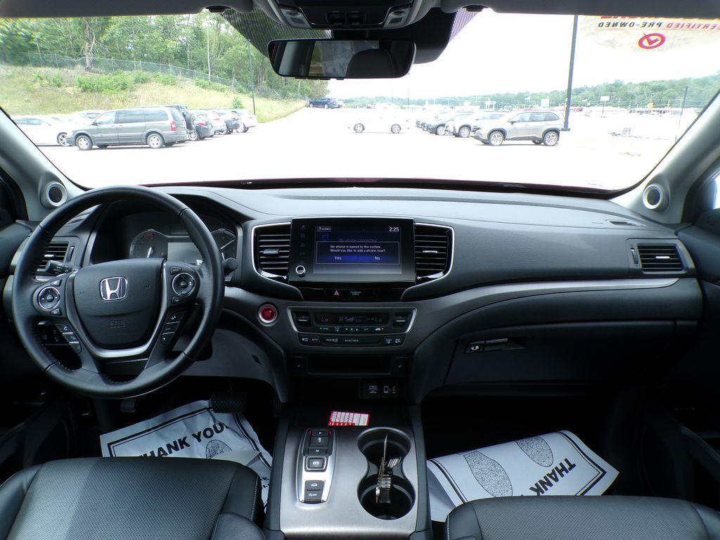 used 2021 Honda Ridgeline car, priced at $30,573