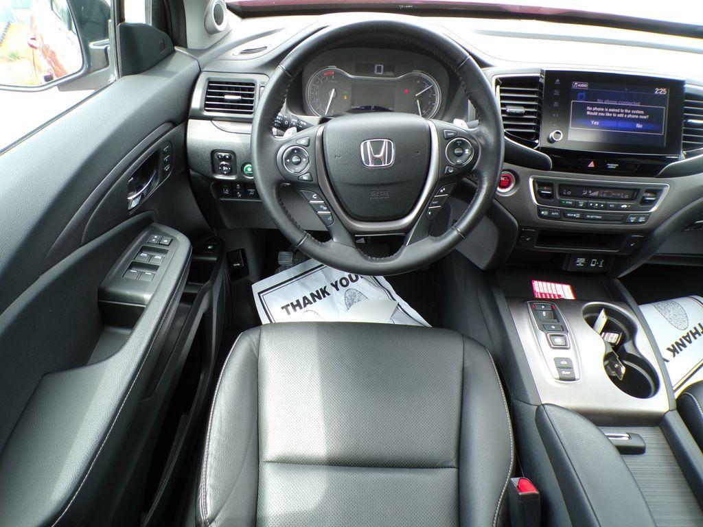 used 2021 Honda Ridgeline car, priced at $30,573