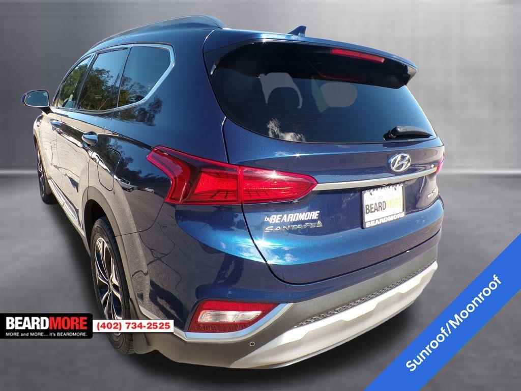 used 2019 Hyundai Santa Fe car, priced at $20,156