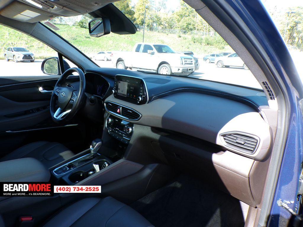 used 2019 Hyundai Santa Fe car, priced at $20,156