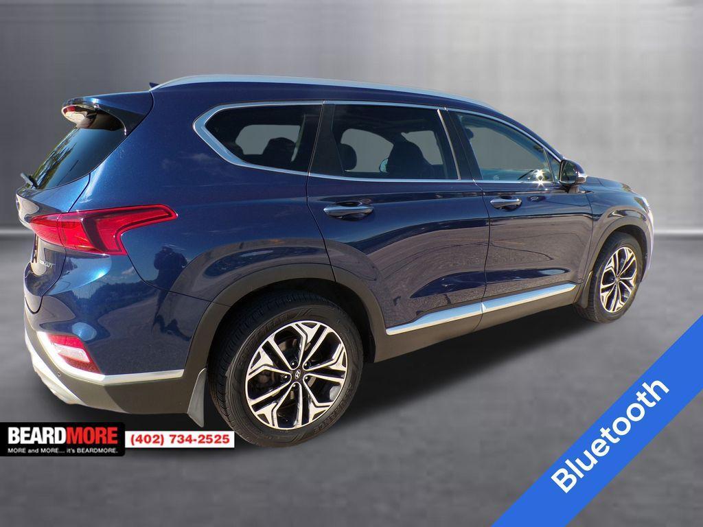 used 2019 Hyundai Santa Fe car, priced at $20,156