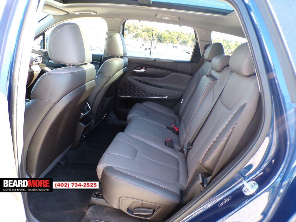 used 2019 Hyundai Santa Fe car, priced at $20,156