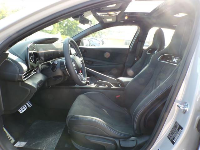 new 2025 Hyundai ELANTRA N car