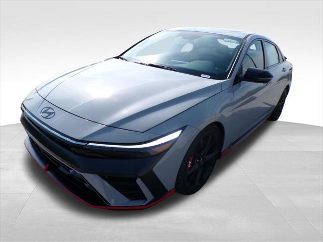 new 2025 Hyundai ELANTRA N car