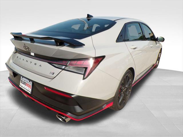 new 2025 Hyundai ELANTRA N car