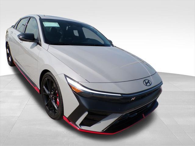 new 2025 Hyundai ELANTRA N car