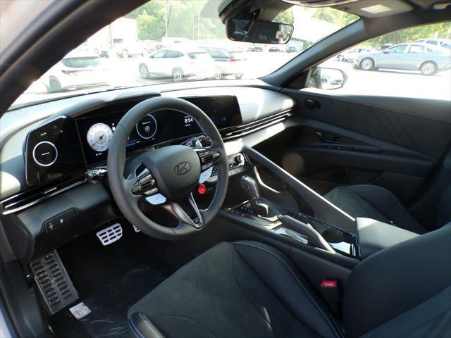new 2025 Hyundai ELANTRA N car