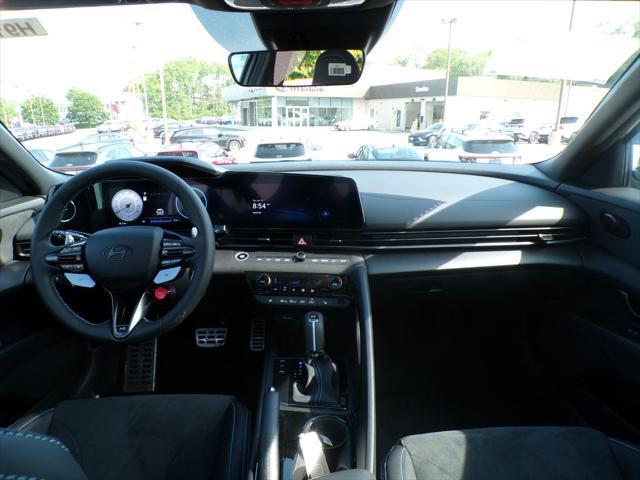 new 2025 Hyundai ELANTRA N car