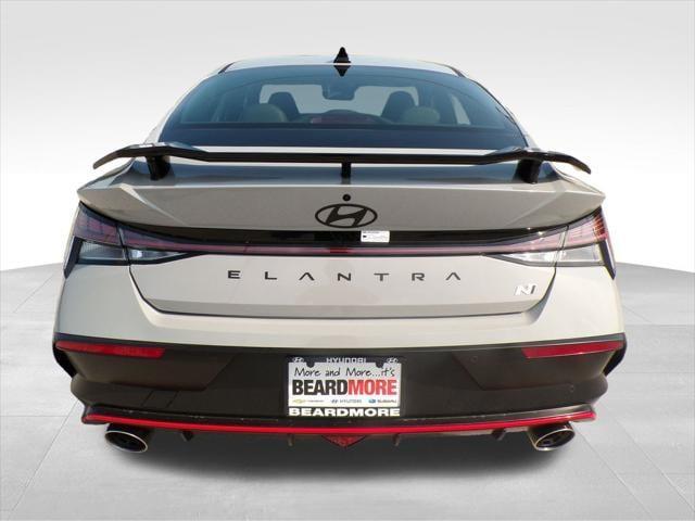 new 2025 Hyundai ELANTRA N car