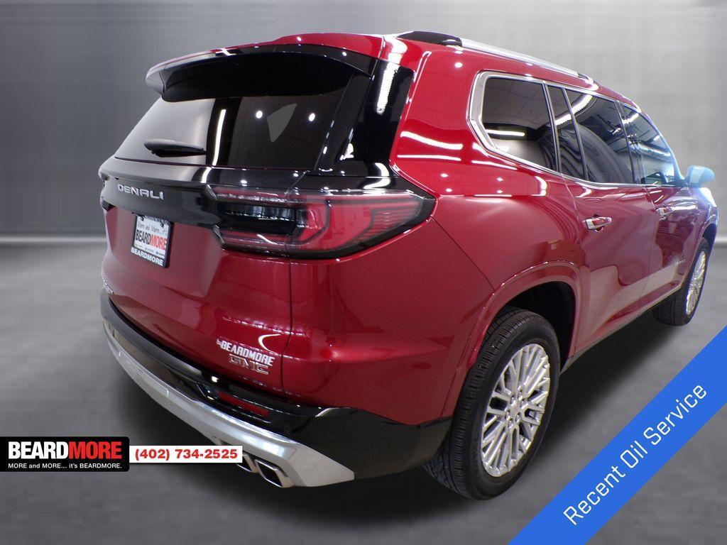 used 2024 GMC Acadia car, priced at $49,234