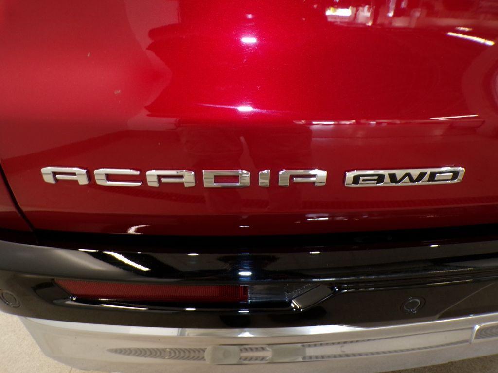 used 2024 GMC Acadia car, priced at $55,974