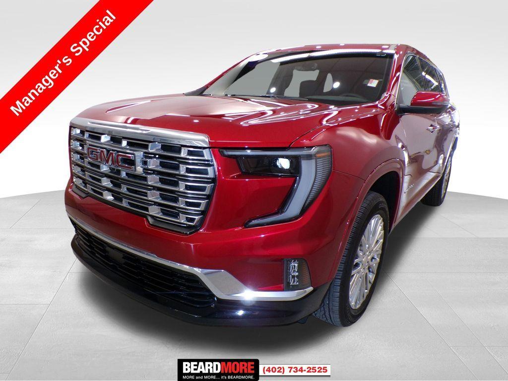 used 2024 GMC Acadia car, priced at $53,766