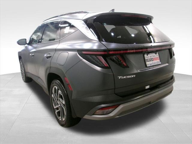 new 2025 Hyundai Tucson car, priced at $39,149