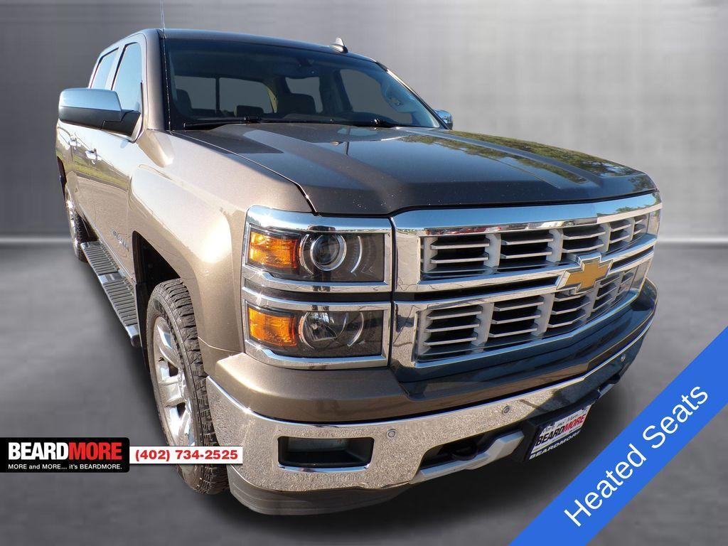 used 2015 Chevrolet Silverado 1500 car, priced at $19,639