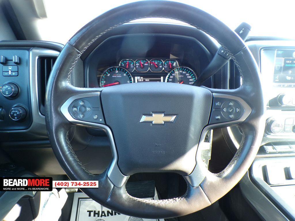 used 2015 Chevrolet Silverado 1500 car, priced at $19,639