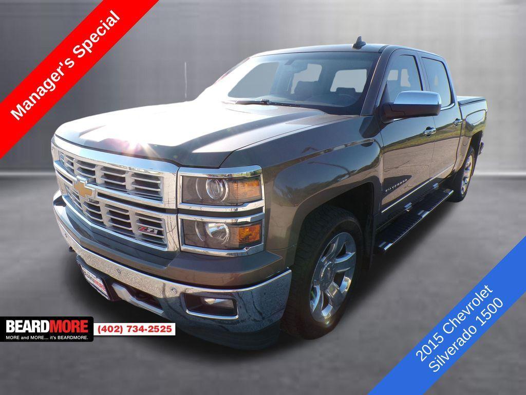 used 2015 Chevrolet Silverado 1500 car, priced at $19,639