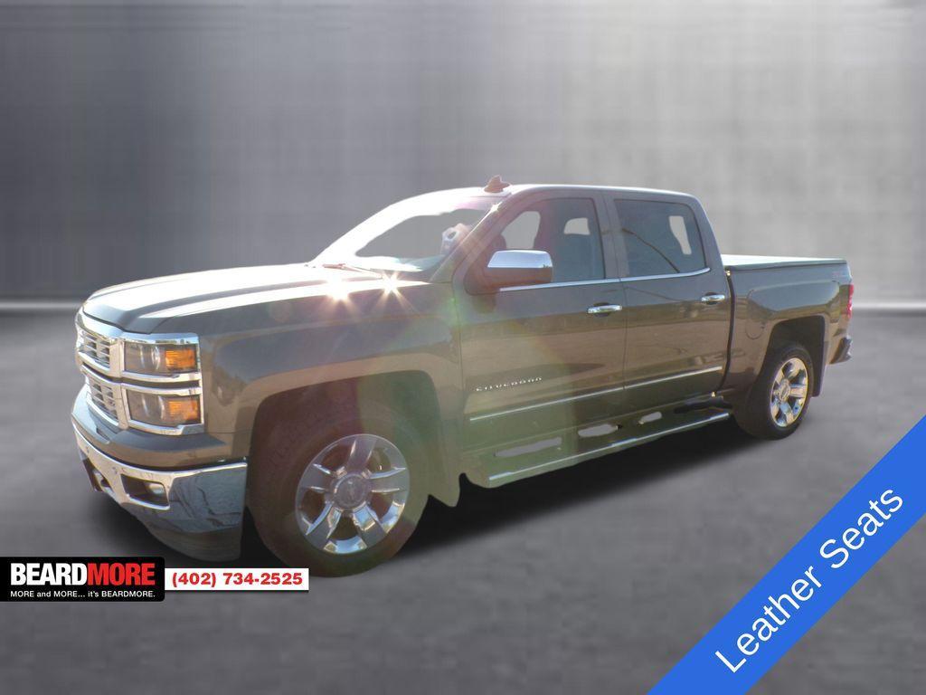 used 2015 Chevrolet Silverado 1500 car, priced at $19,639